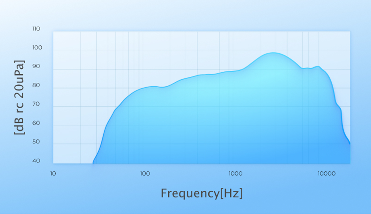 Custom-Tuned Balanced Sound Curve